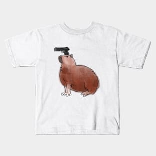 "Quackin' Rebellion" 1.0 Kids T-Shirt